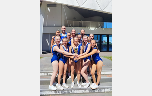 Médaille de bronze pour l'équipe fédérale aînées !!!