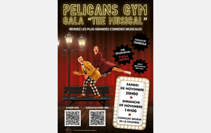 GALA GYM - 8 &amp; 9 Novembre 2025